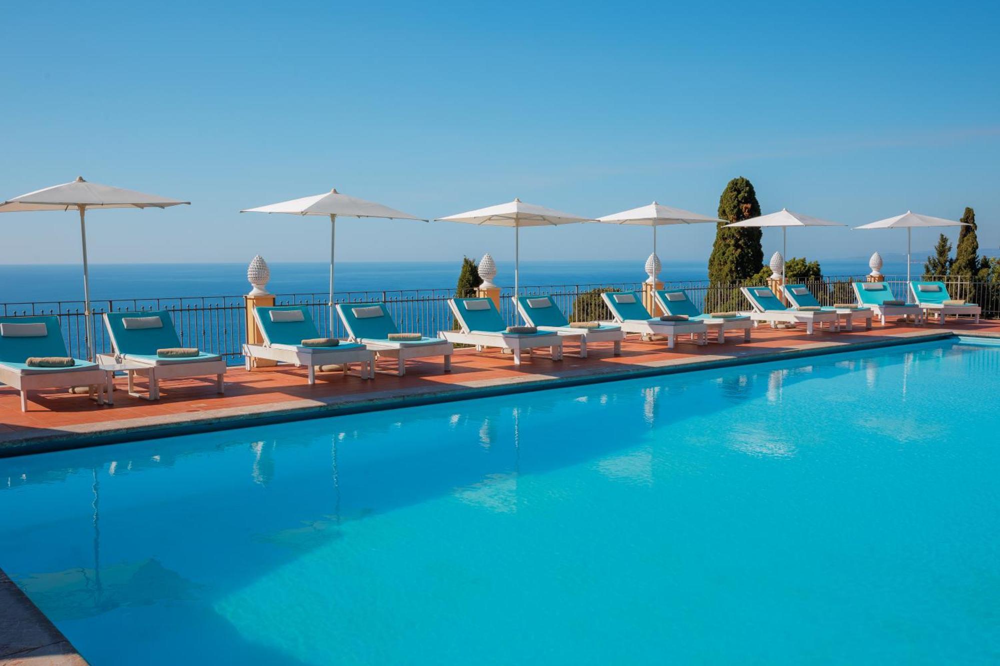 Grand Hotel San Pietro Taormina Eksteriør bilde