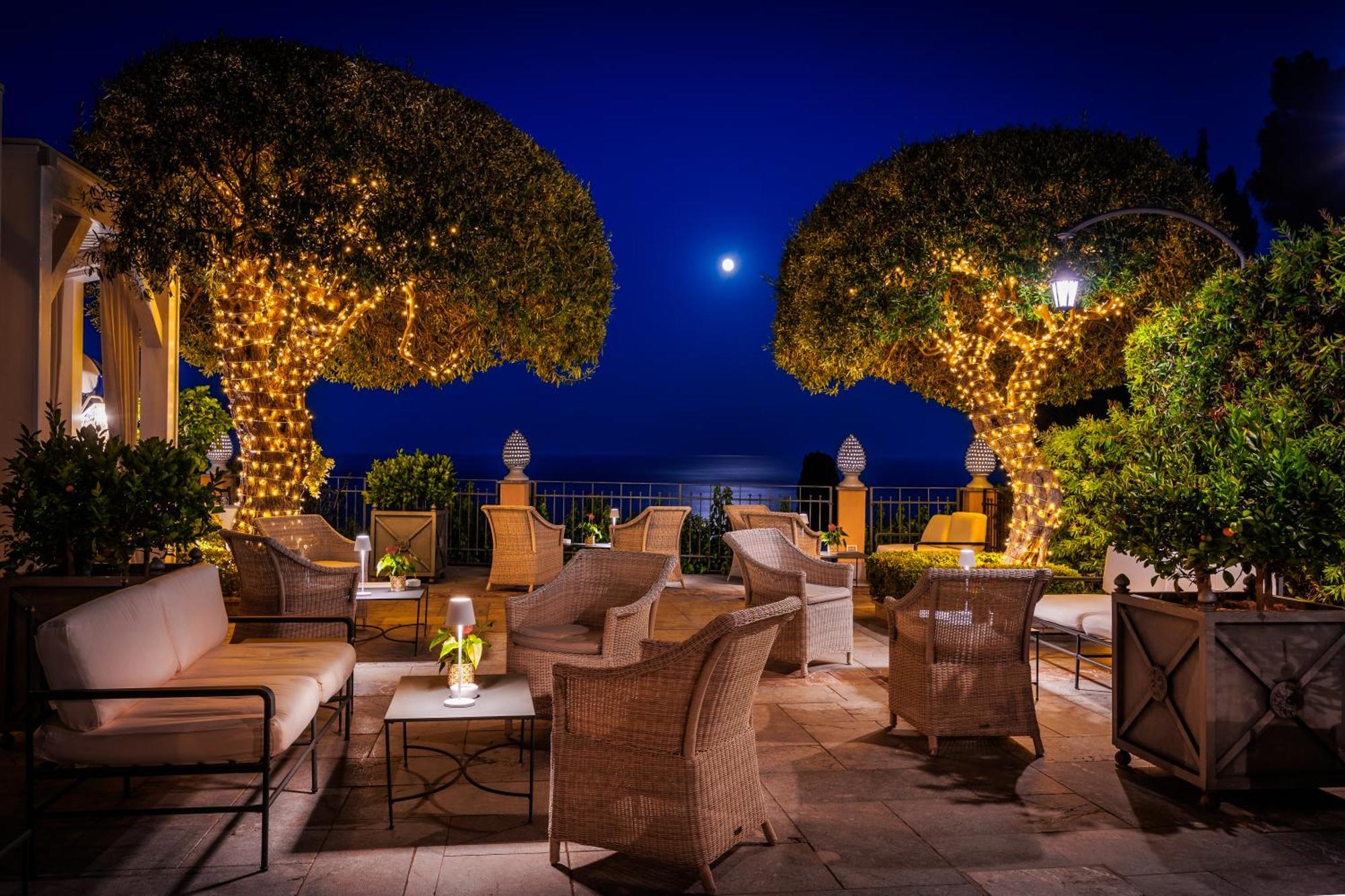 Grand Hotel San Pietro Taormina Eksteriør bilde