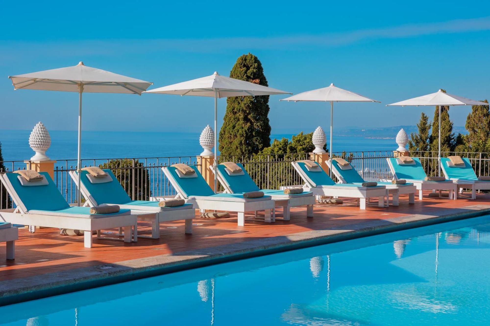 Grand Hotel San Pietro Taormina Eksteriør bilde