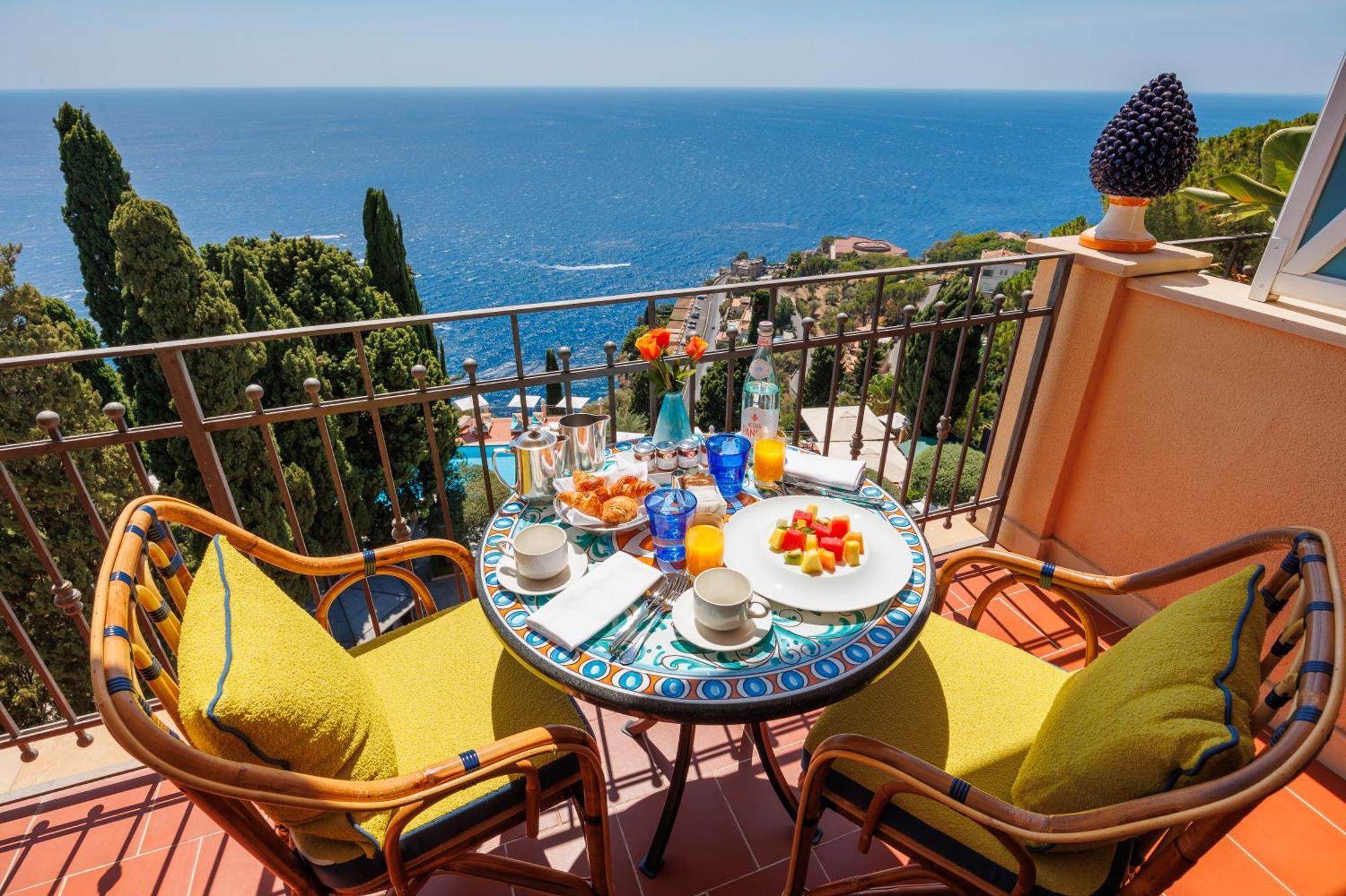 Grand Hotel San Pietro Taormina Eksteriør bilde