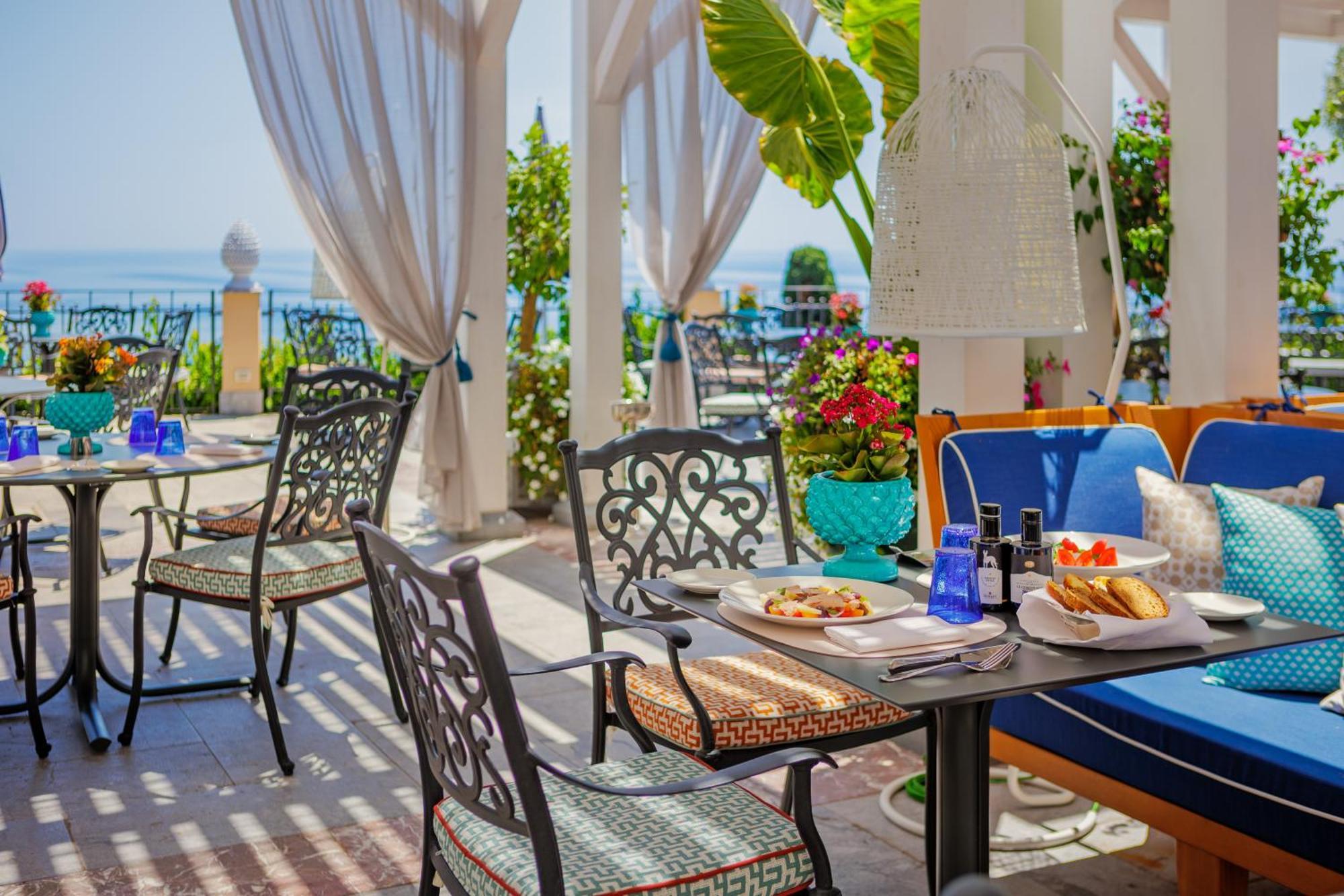 Grand Hotel San Pietro Taormina Eksteriør bilde