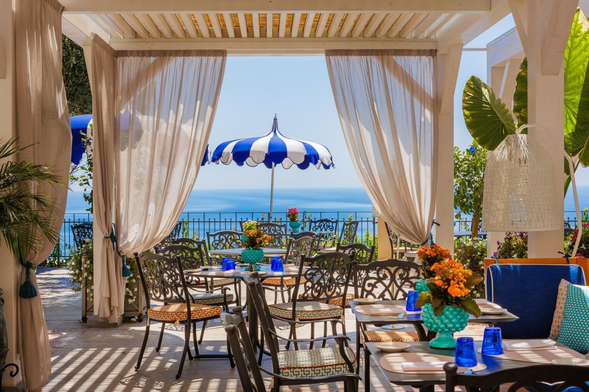 Grand Hotel San Pietro Taormina Eksteriør bilde
