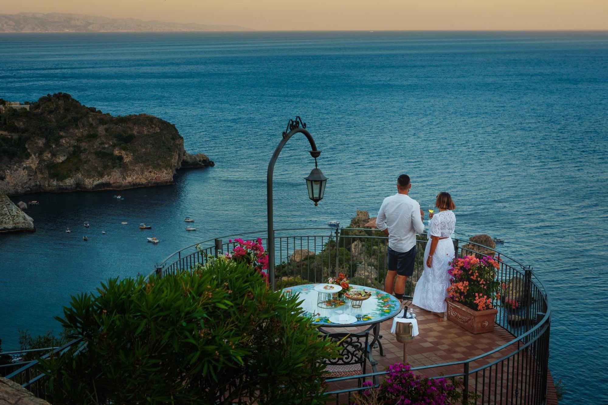 Grand Hotel San Pietro Taormina Eksteriør bilde