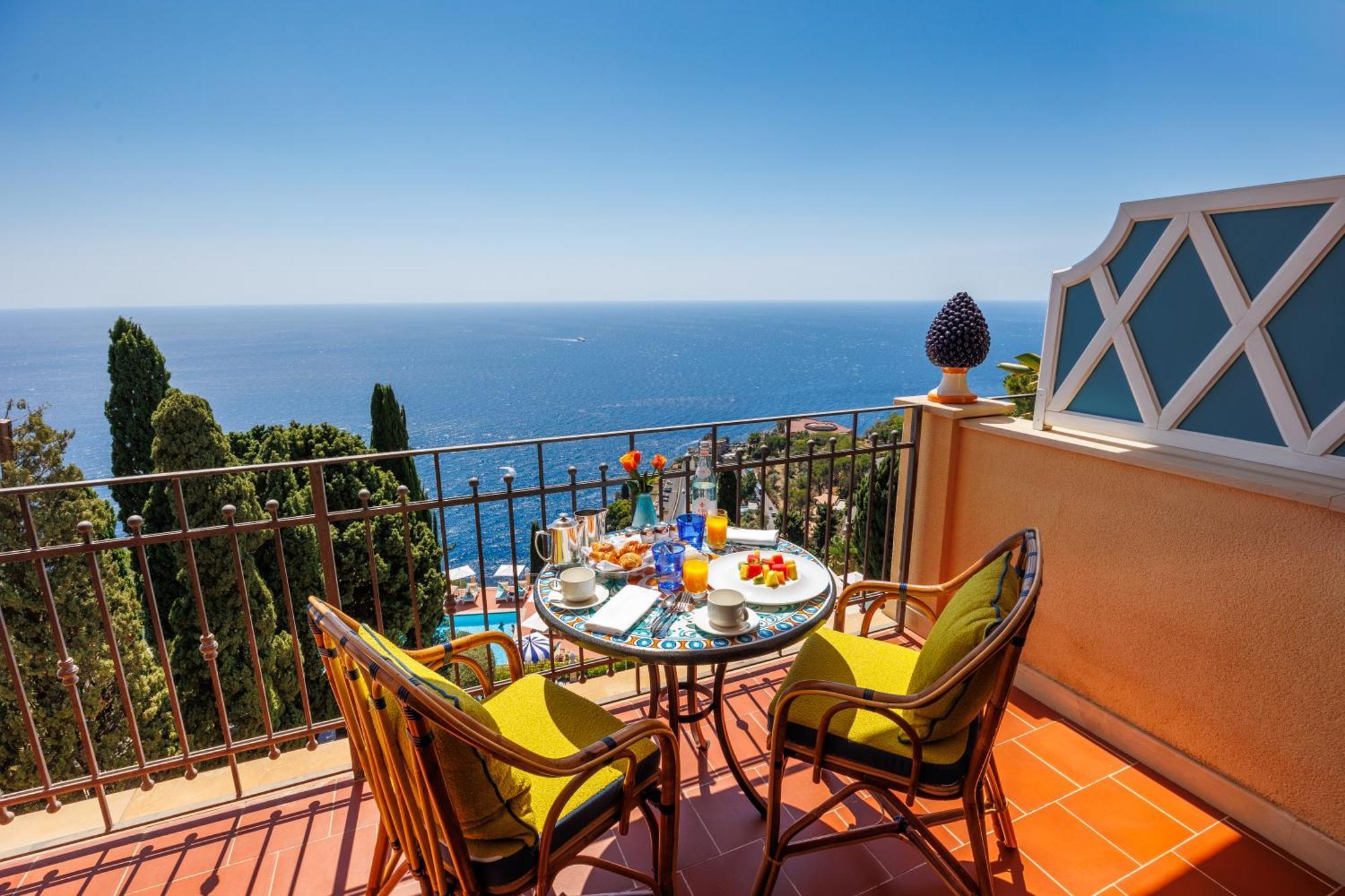 Grand Hotel San Pietro Taormina Eksteriør bilde