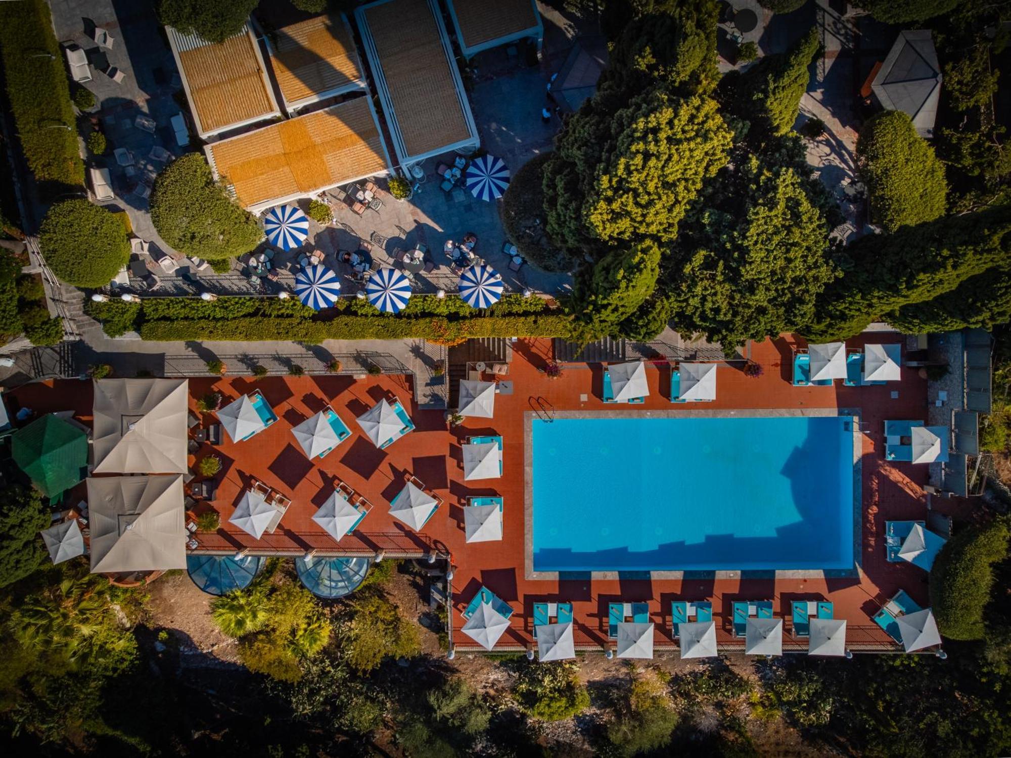 Grand Hotel San Pietro Taormina Eksteriør bilde