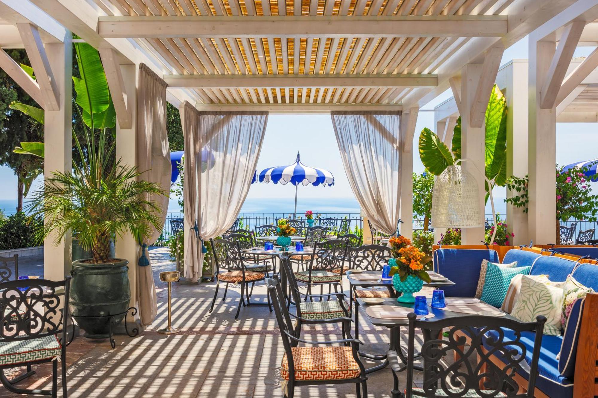 Grand Hotel San Pietro Taormina Eksteriør bilde