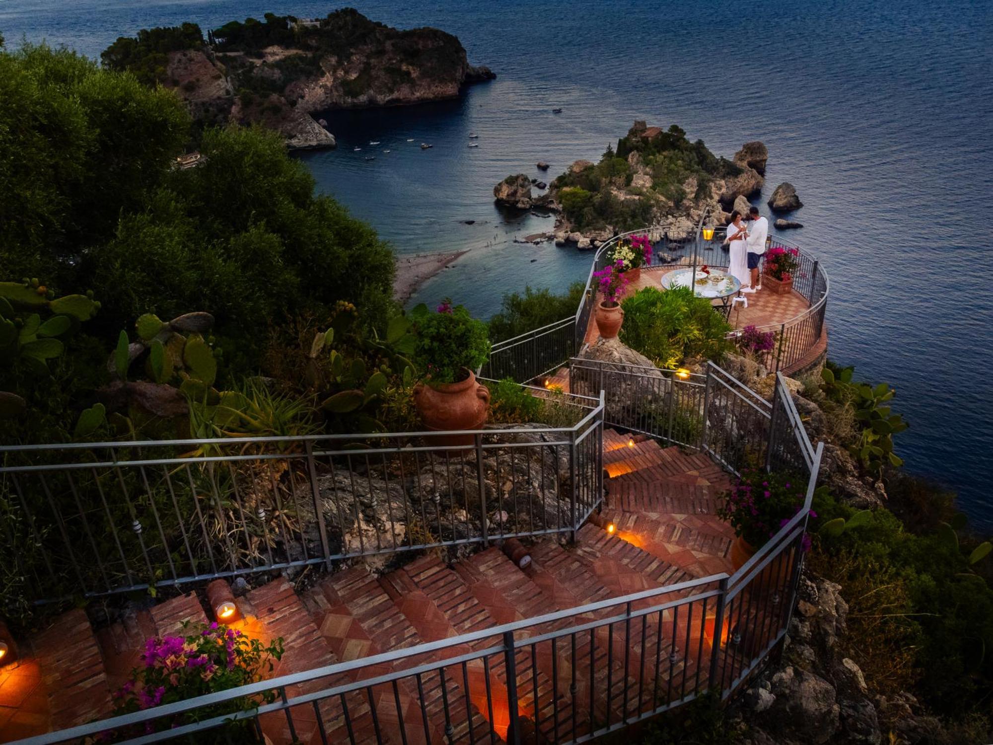 Grand Hotel San Pietro Taormina Eksteriør bilde
