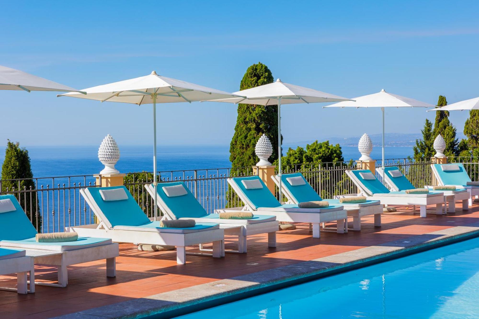 Grand Hotel San Pietro Taormina Eksteriør bilde