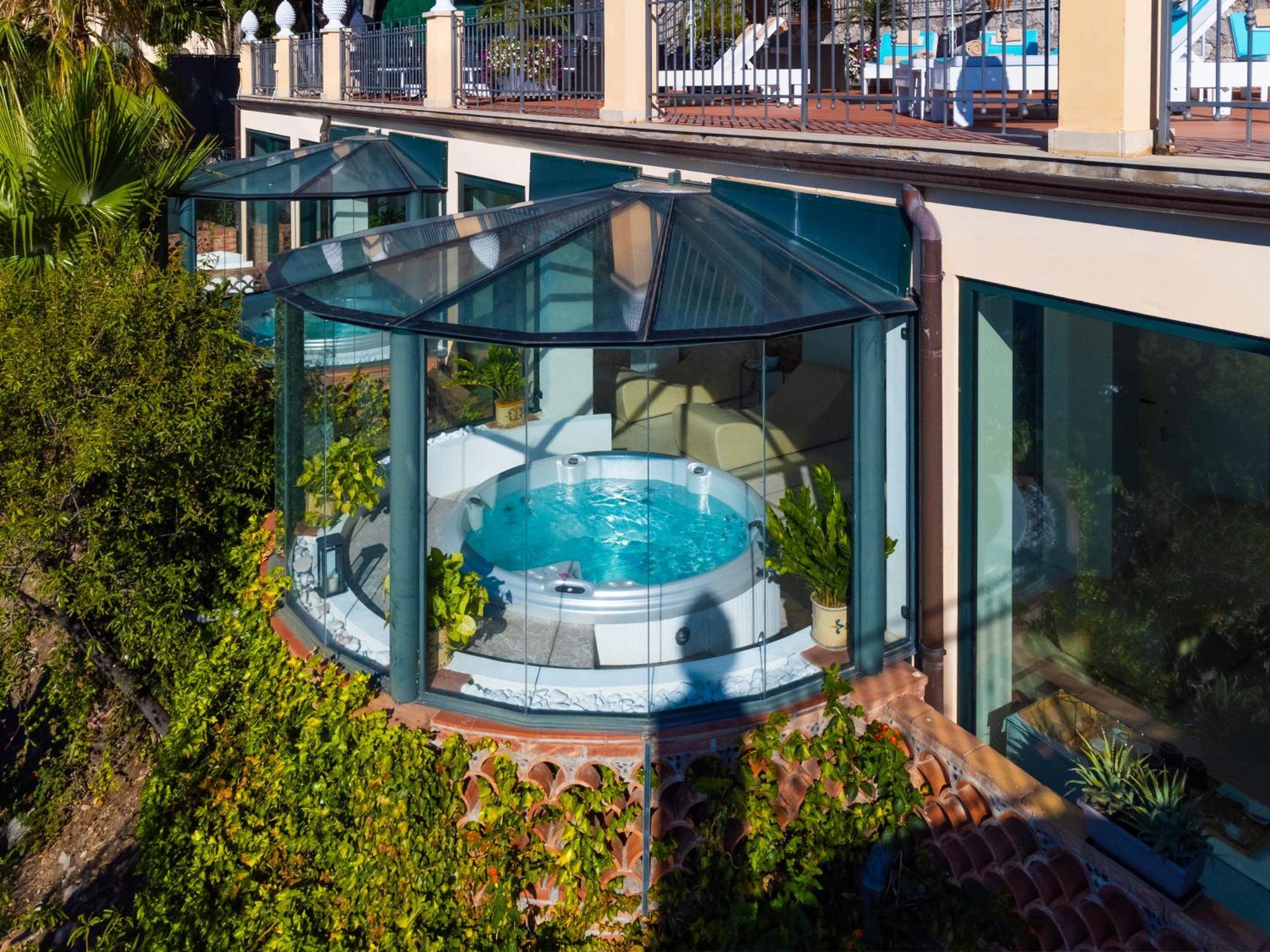 Grand Hotel San Pietro Taormina Eksteriør bilde