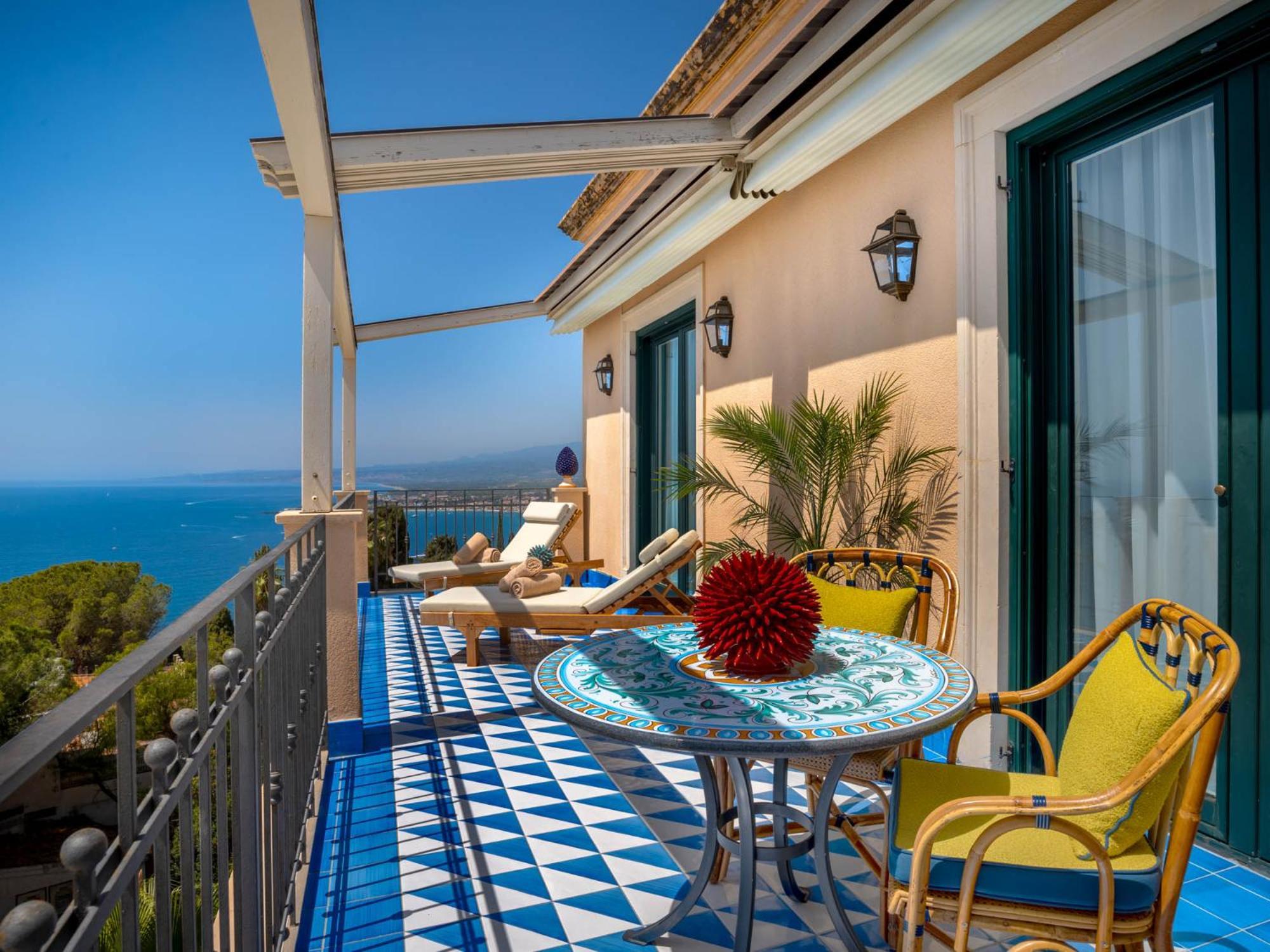 Grand Hotel San Pietro Taormina Eksteriør bilde
