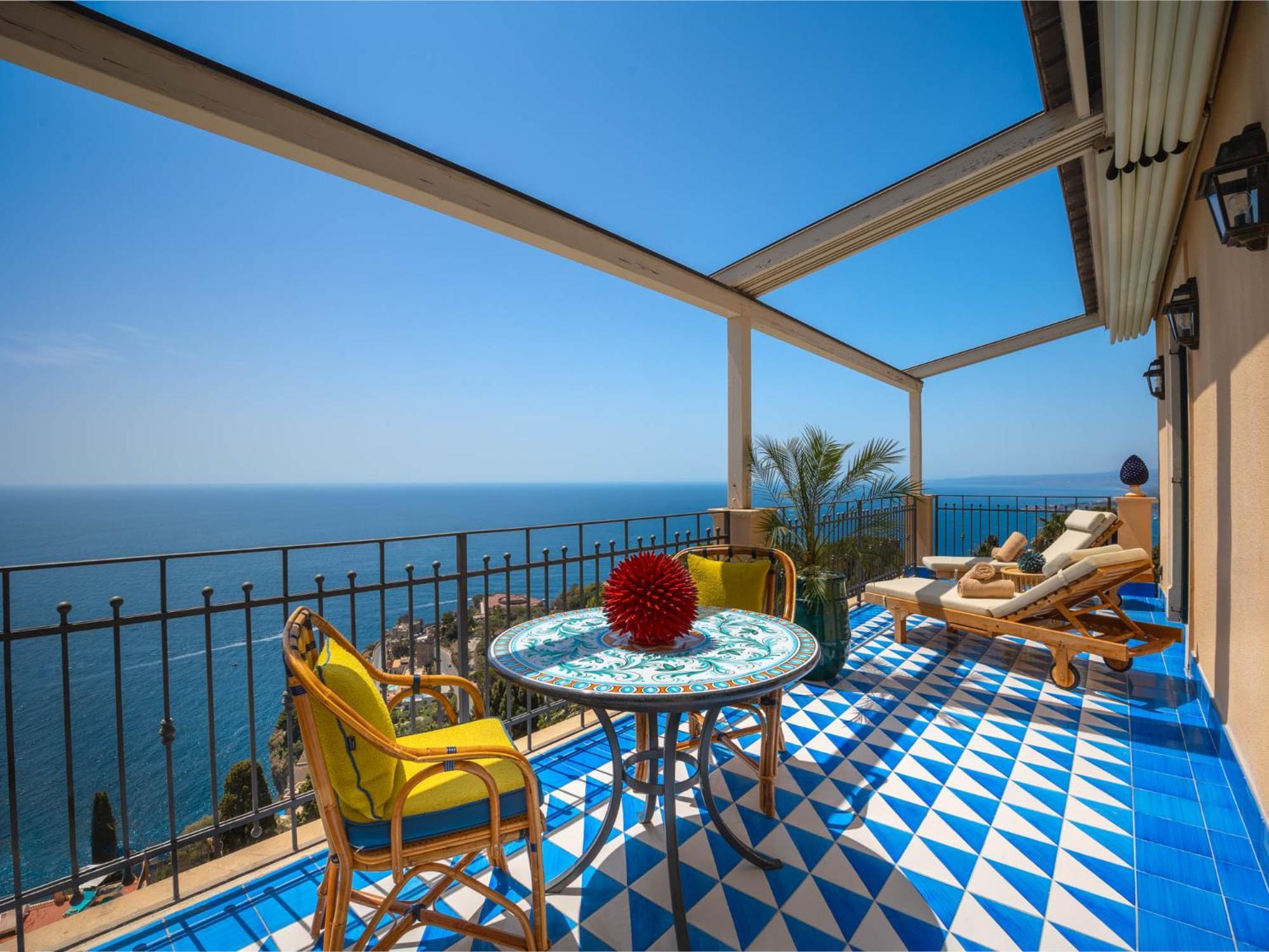 Grand Hotel San Pietro Taormina Eksteriør bilde