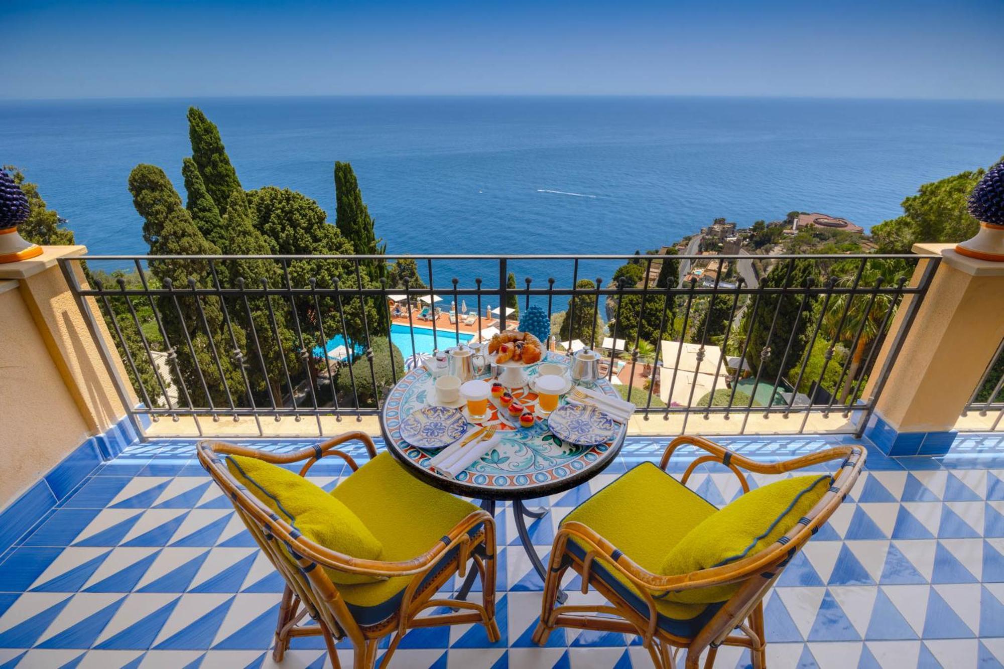Grand Hotel San Pietro Taormina Eksteriør bilde