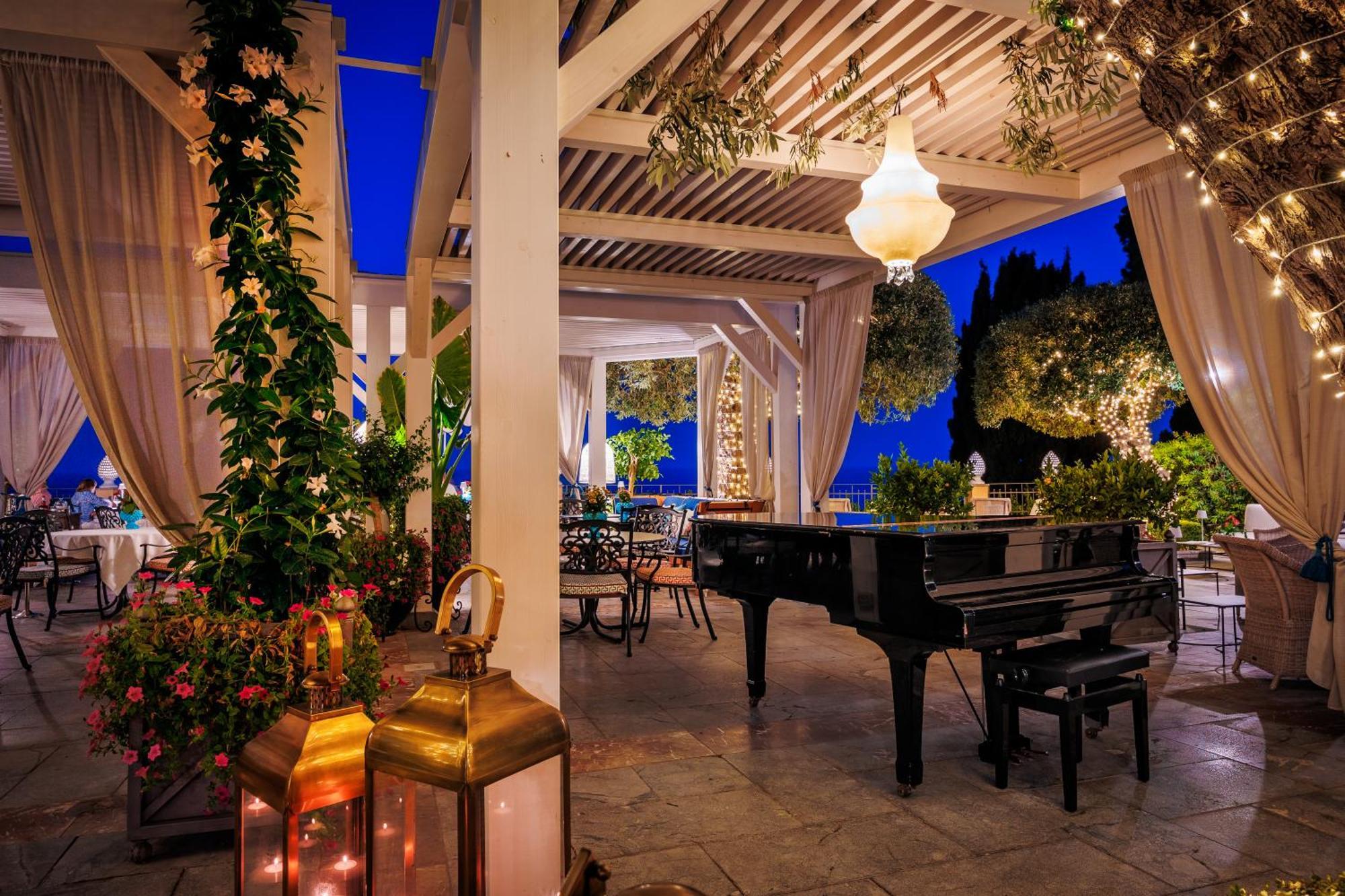 Grand Hotel San Pietro Taormina Eksteriør bilde
