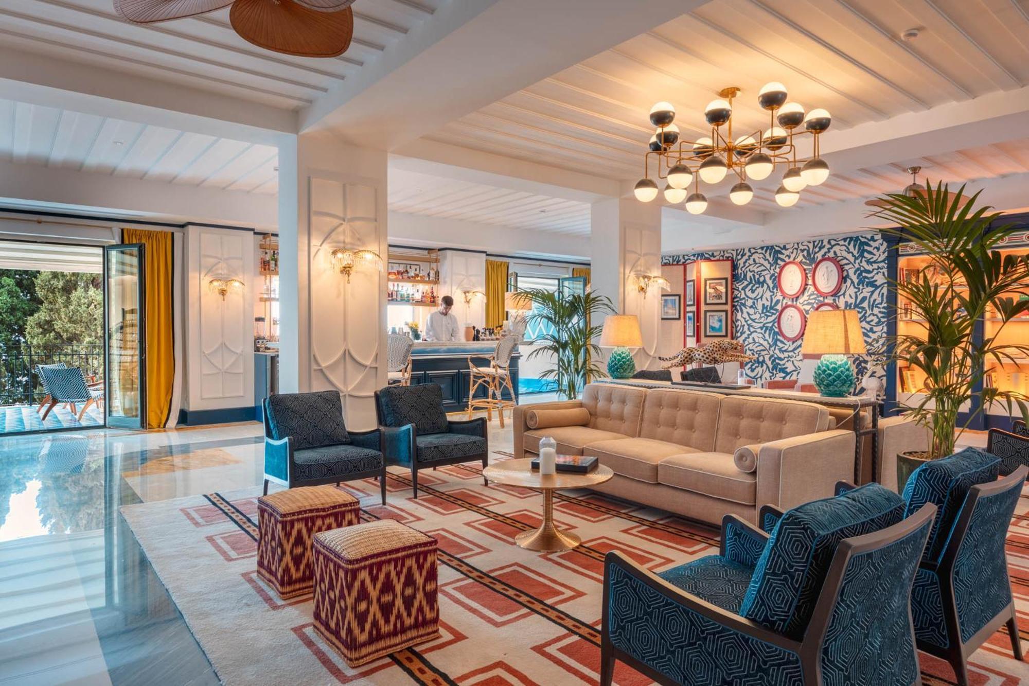 Grand Hotel San Pietro Taormina Eksteriør bilde