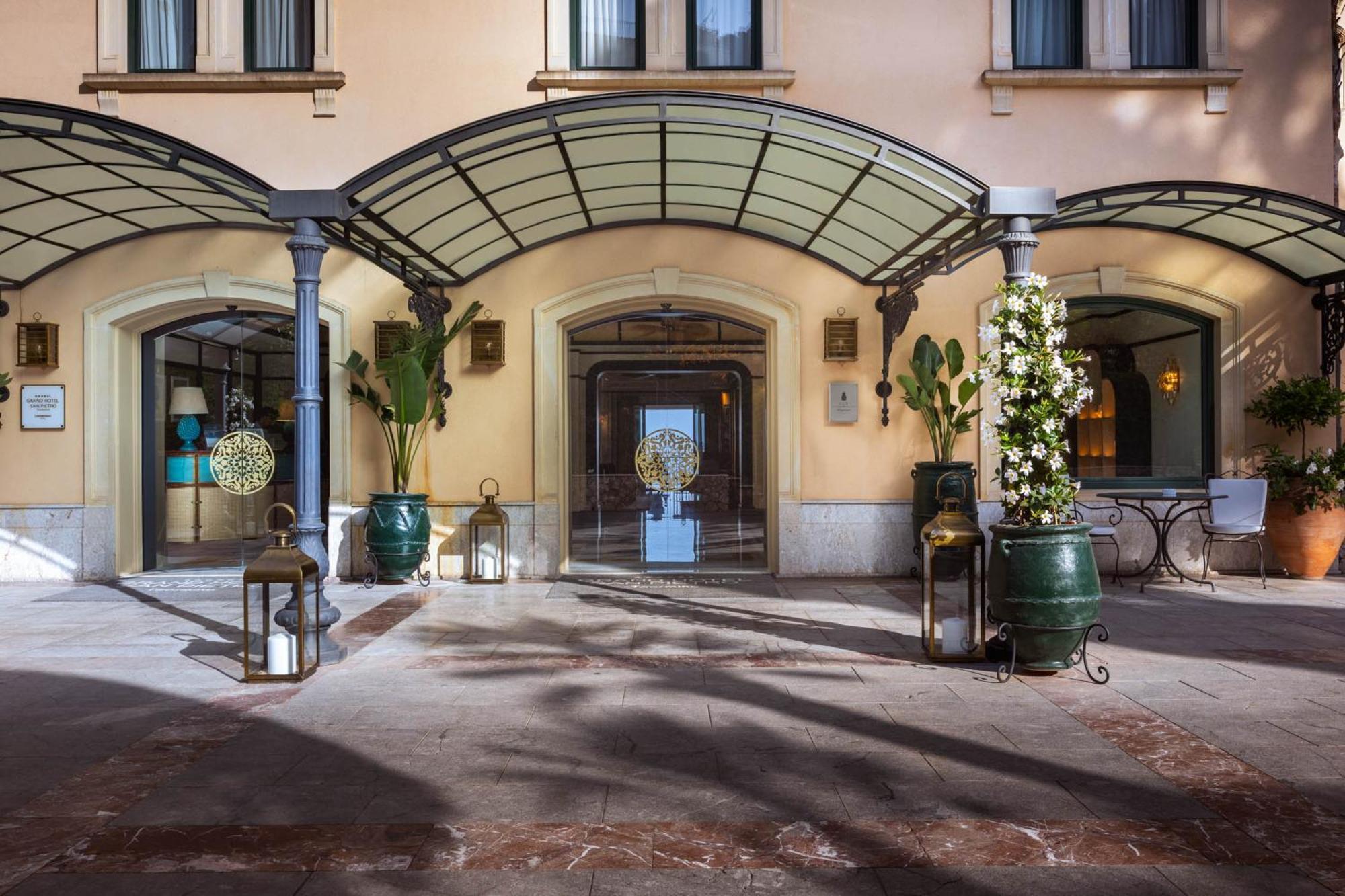 Grand Hotel San Pietro Taormina Eksteriør bilde