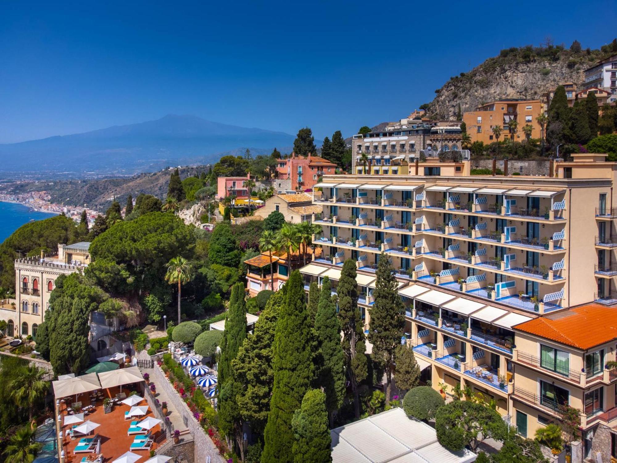 Grand Hotel San Pietro Taormina Eksteriør bilde