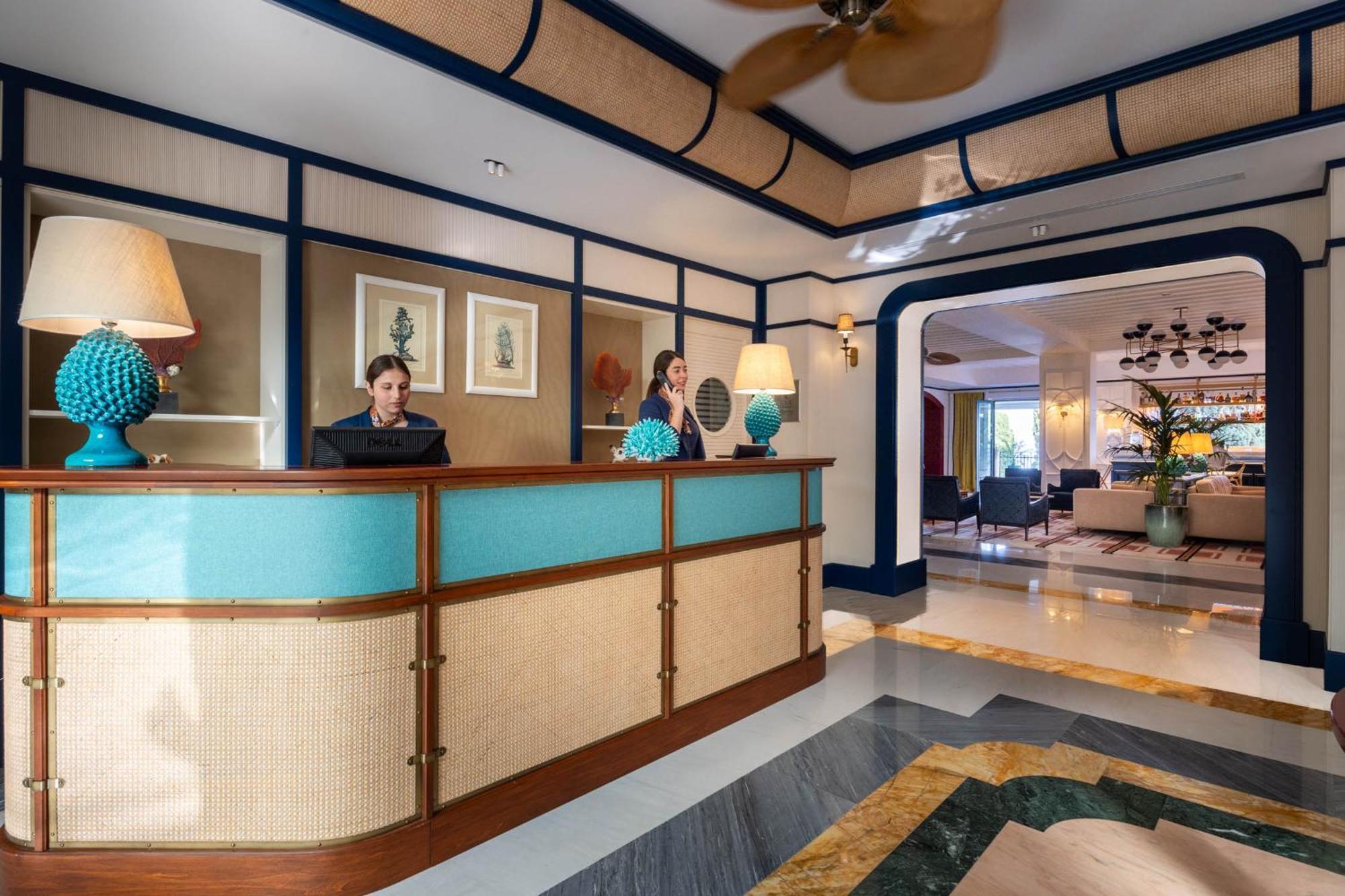 Grand Hotel San Pietro Taormina Eksteriør bilde