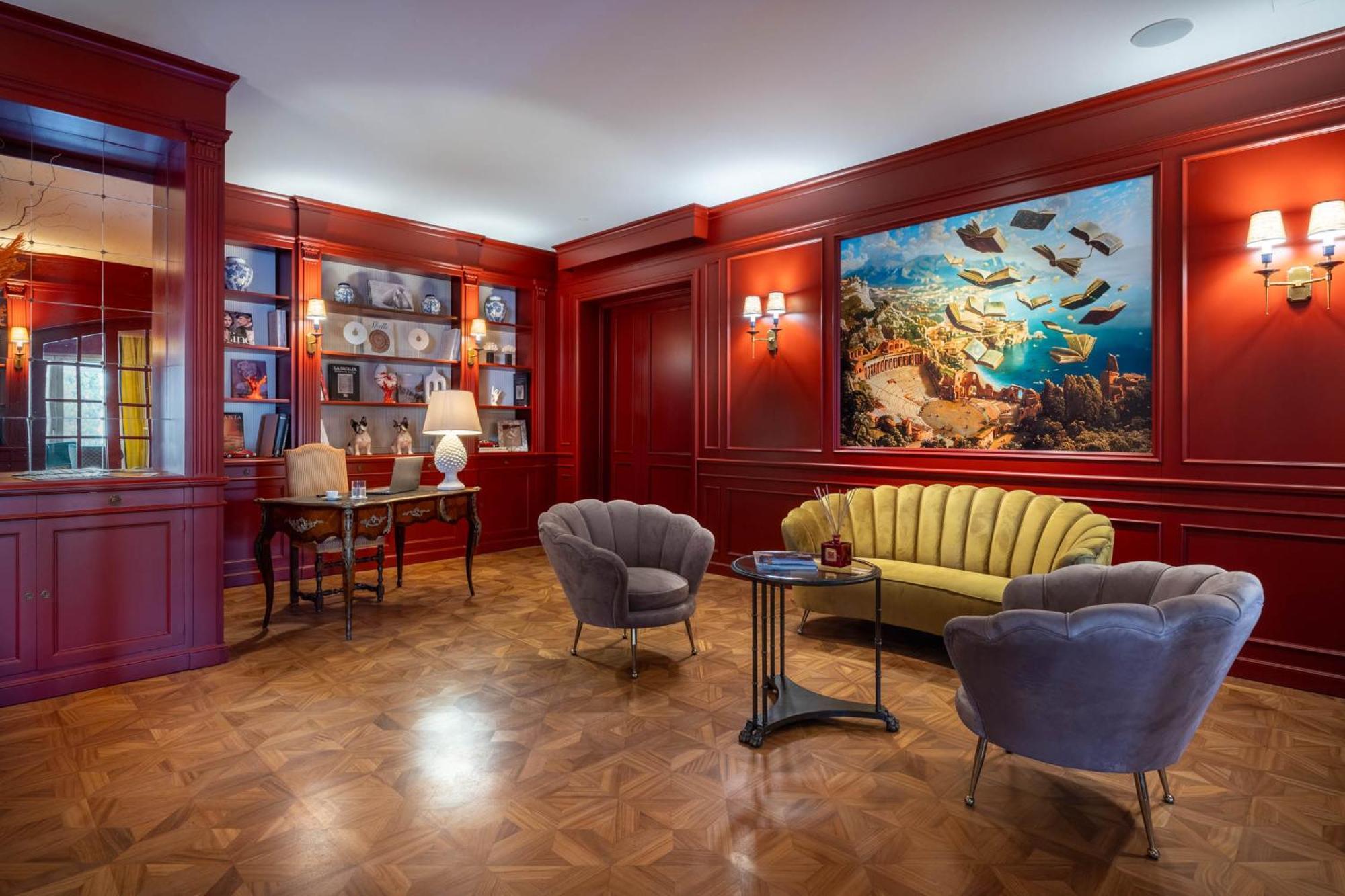 Grand Hotel San Pietro Taormina Eksteriør bilde