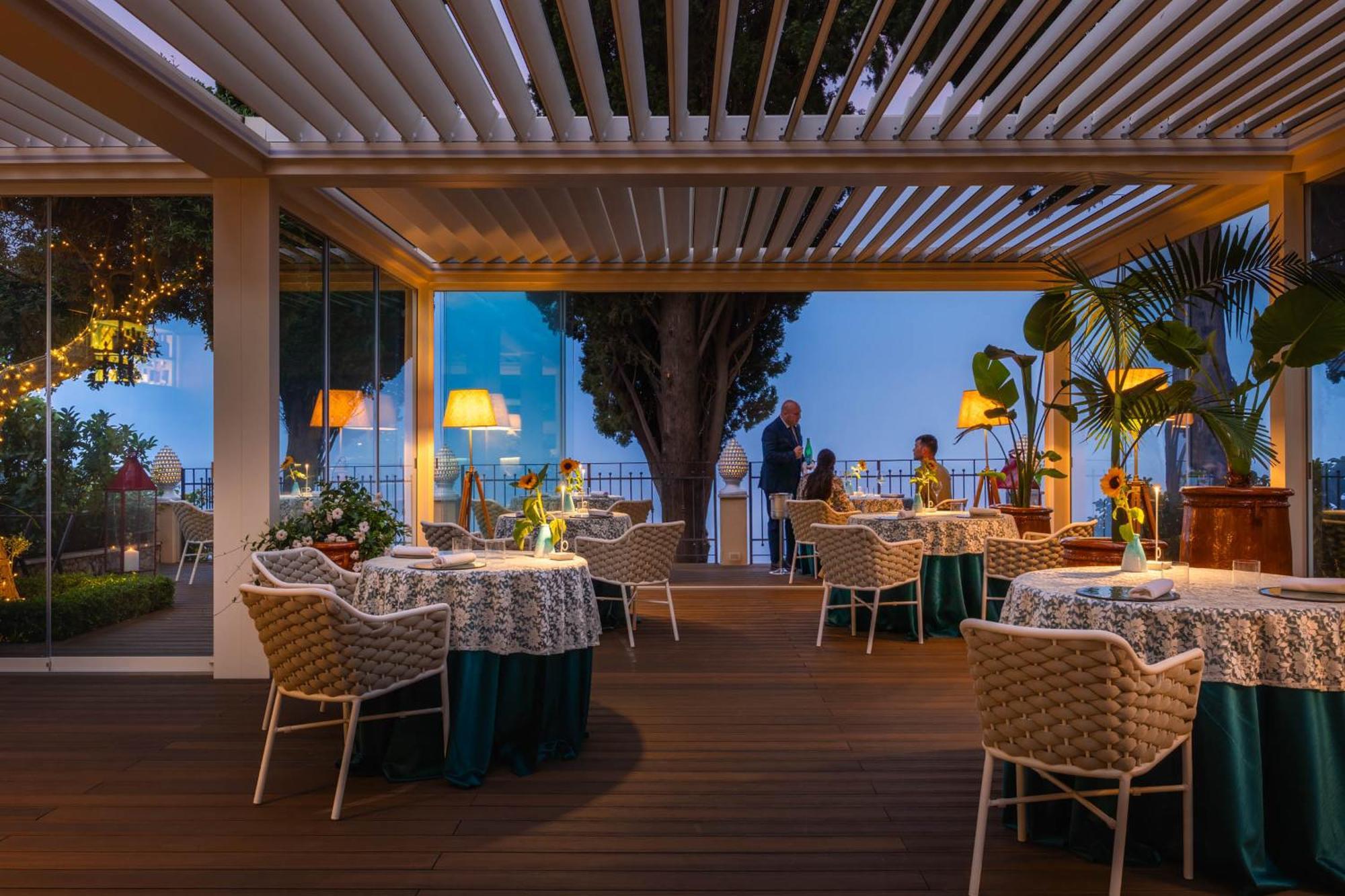 Grand Hotel San Pietro Taormina Eksteriør bilde