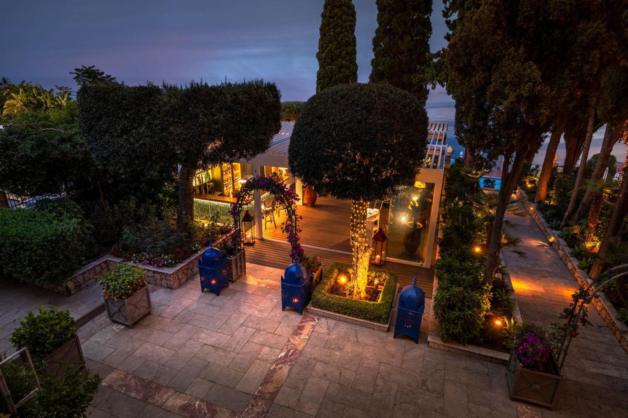 Grand Hotel San Pietro Taormina Eksteriør bilde