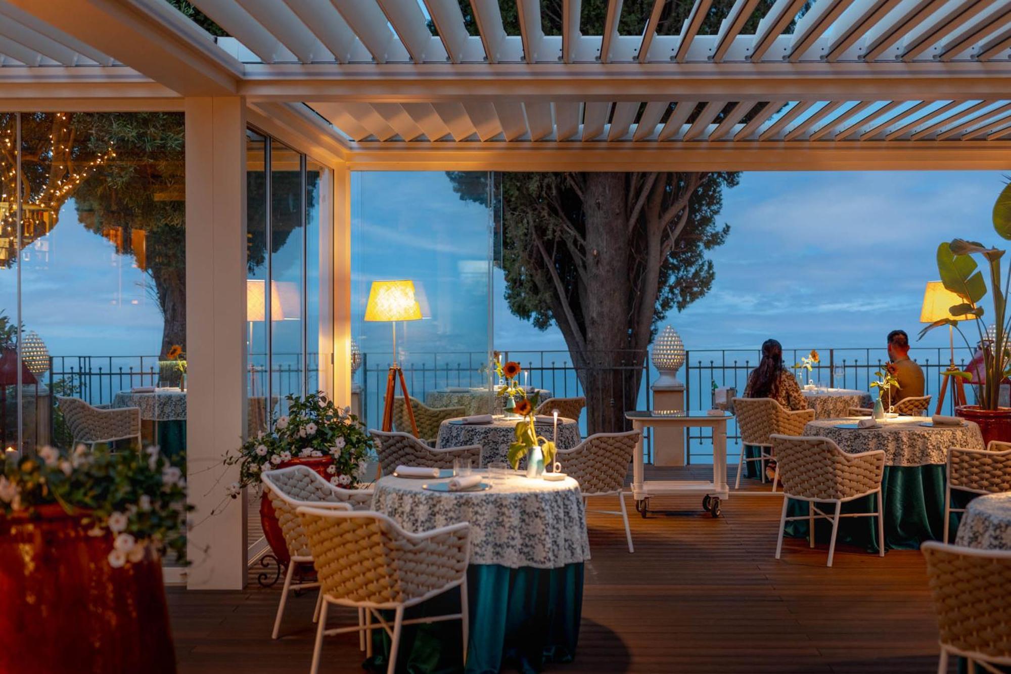 Grand Hotel San Pietro Taormina Eksteriør bilde